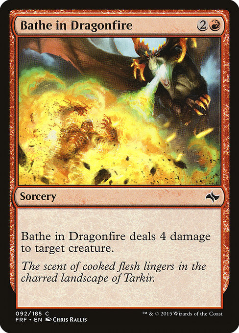 Bathe in Dragonfire from Fate Reforged