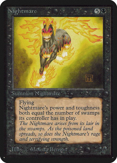 Nightmare from Limited Edition Alpha