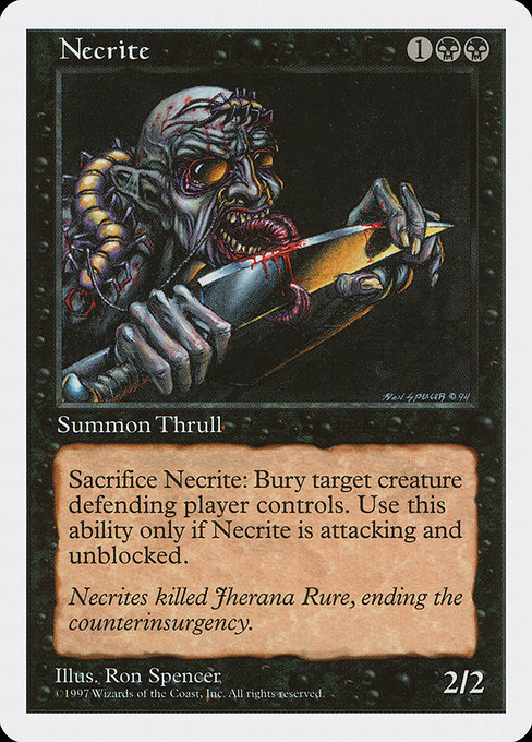 Necrite from Fifth Edition