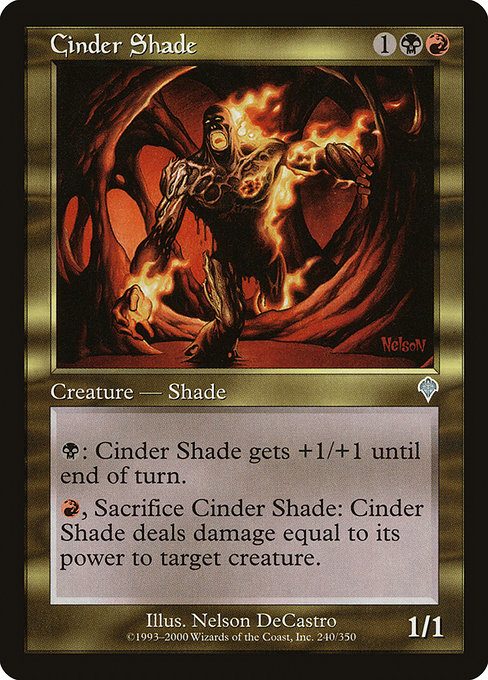 Cinder Shade highlighted card art