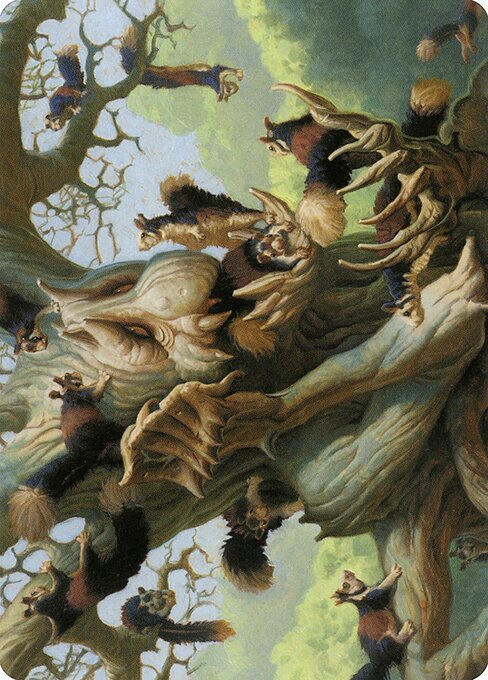 Scurry Oak // Scurry Oak from Modern Horizons 2 Art Series