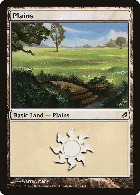 Plains from Lorwyn