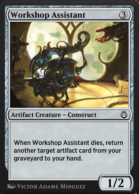 Workshop Assistant from Kaladesh Remastered
