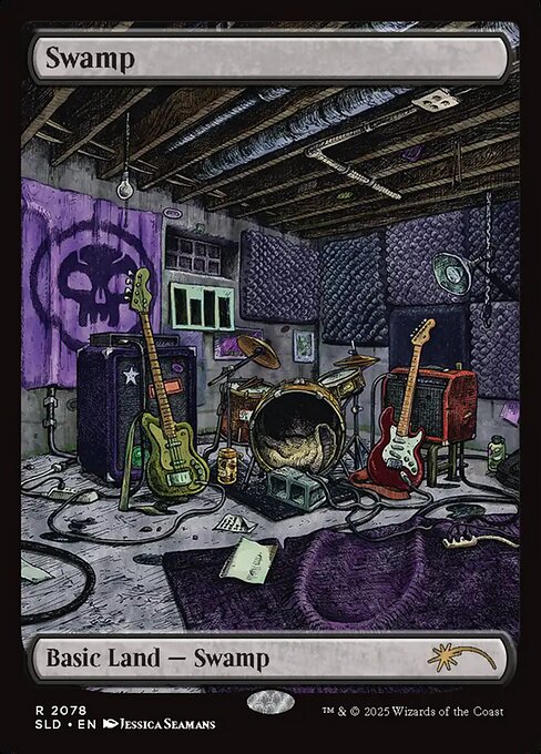 Swamp from Secret Lair Drop