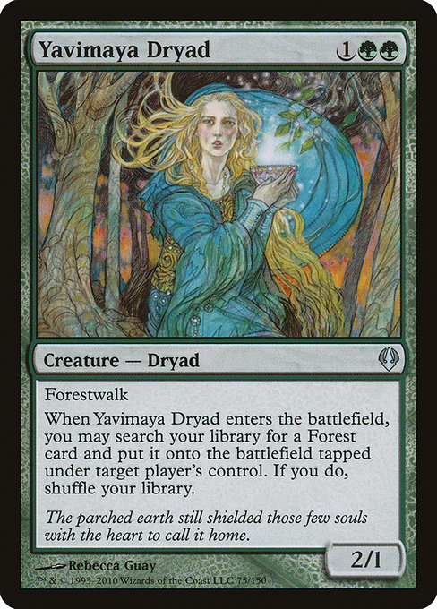 Yavimaya Dryad from Archenemy