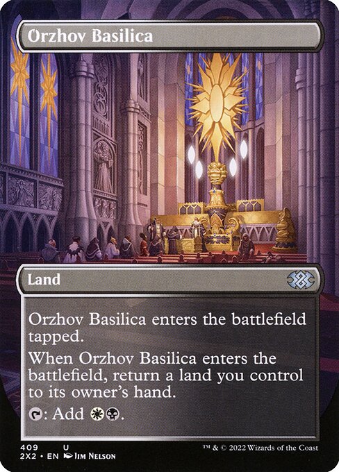 Orzhov Basilica from Double Masters 2022
