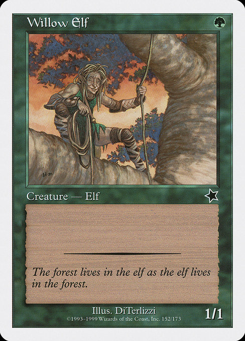 Willow Elf from Starter 1999