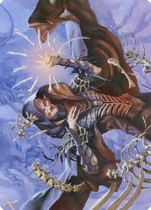 Valentin, Dean of the Vein // Valentin, Dean of the Vein from Strixhaven Art Series
