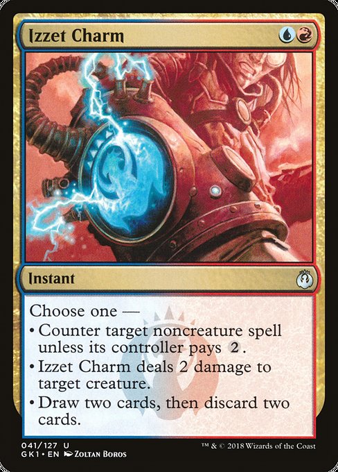 Izzet Charm from GRN Guild Kit