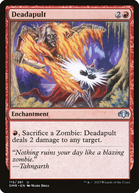 Deadapult highlighted card art