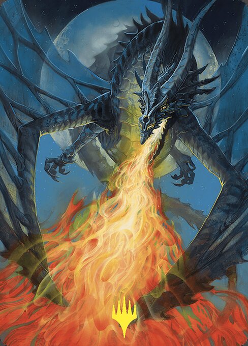 Balefire Dragon // Balefire Dragon highlighted card art