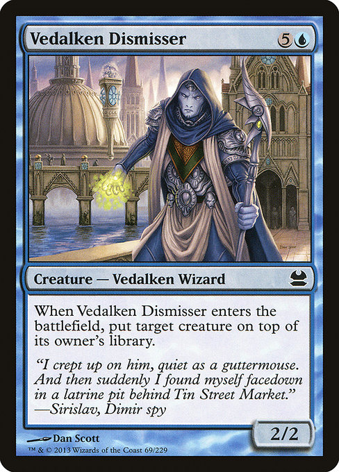 Vedalken Dismisser from Modern Masters