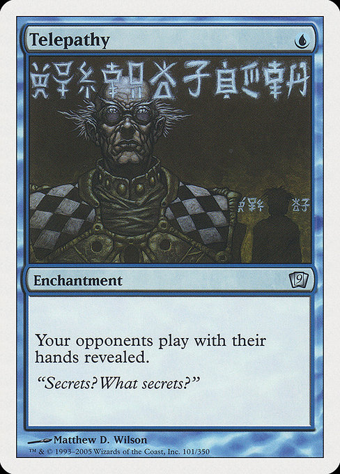 Telepathy from Ninth Edition