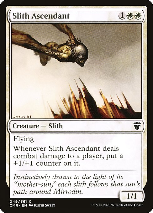 Slith Ascendant highlighted card art