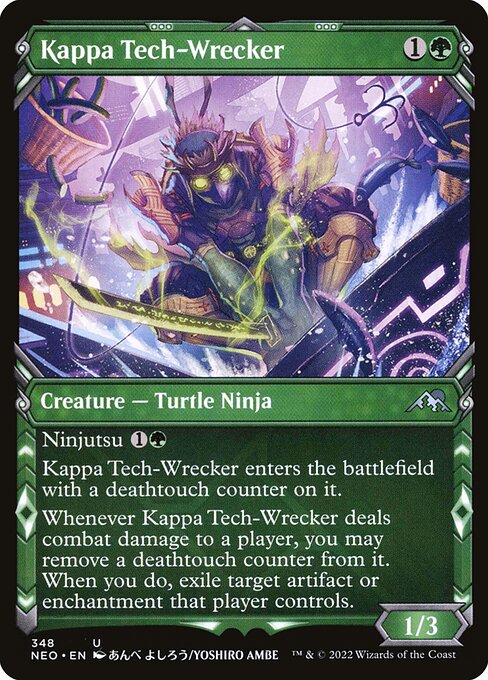 Kappa Tech-Wrecker from Kamigawa: Neon Dynasty