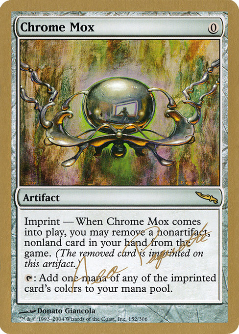 Chrome Mox from World Championship Decks 2004