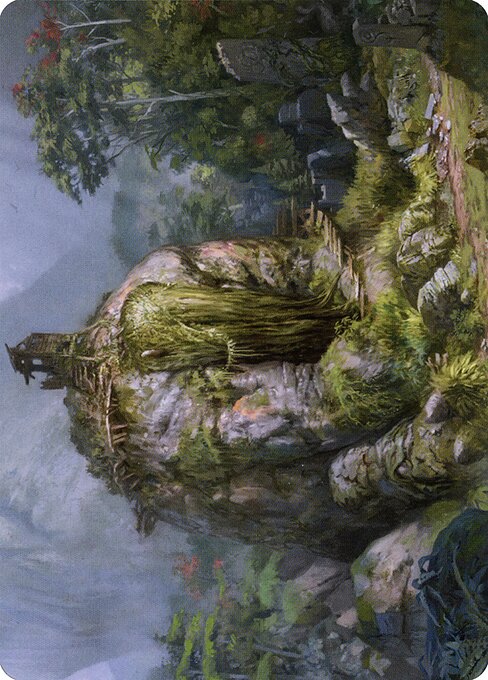 Gnottvold Slumbermound // Gnottvold Slumbermound highlighted card art