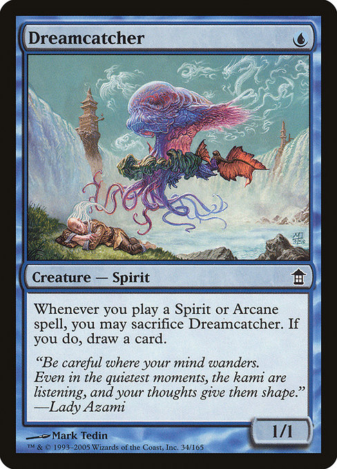 Dreamcatcher highlighted card art
