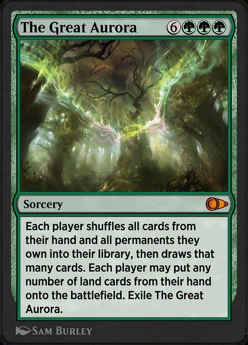 The Great Aurora highlighted card art