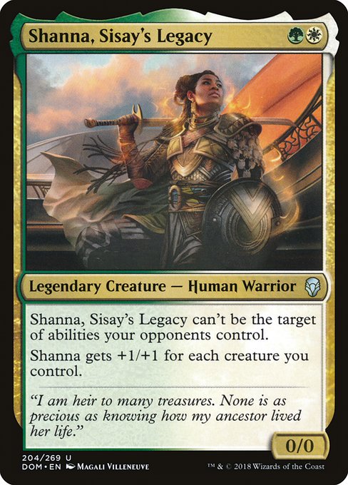 Shanna, Sisay's Legacy from Dominaria