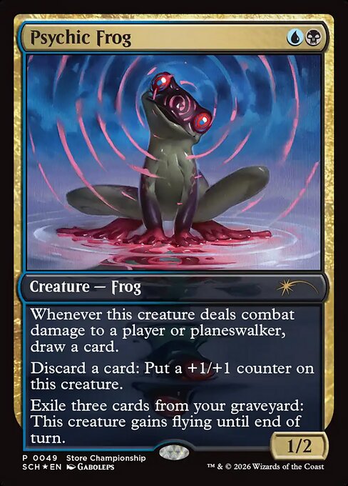 Psychic Frog highlighted card art