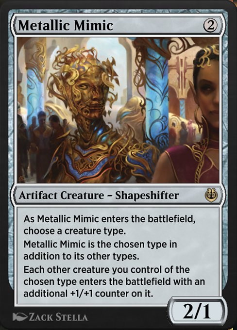 Metallic Mimic from Kaladesh Remastered