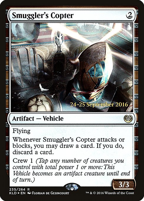 Smuggler's Copter from Kaladesh Promos