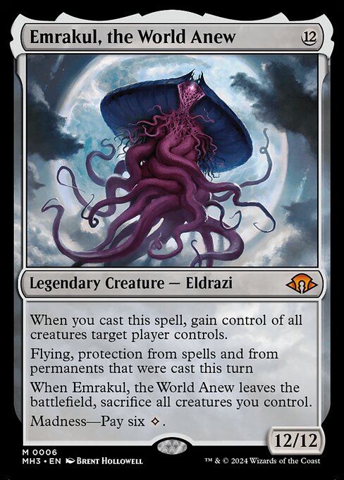 Emrakul, the World Anew from Modern Horizons 3