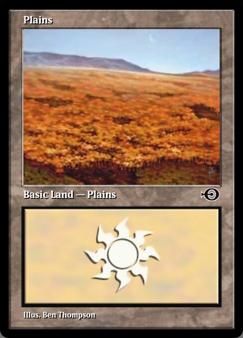 Plains from Magic Online Promos