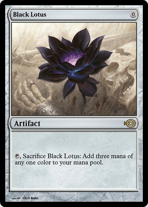 Black Lotus from Magic Online Promos