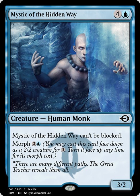 Mystic of the Hidden Way from Magic Online Promos