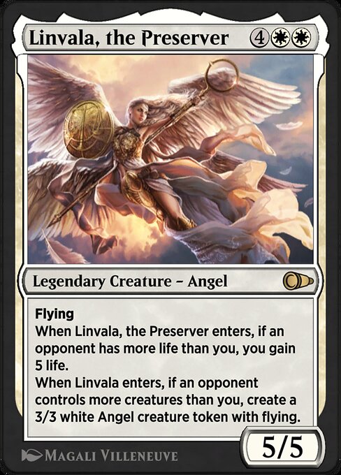 Linvala, the Preserver highlighted card art