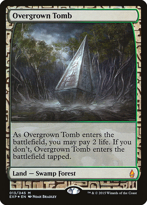 Overgrown Tomb from Zendikar Expeditions