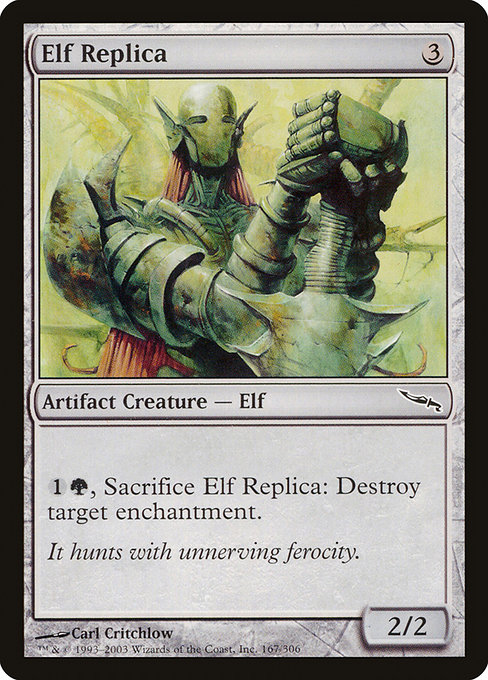 Elf Replica highlighted card art