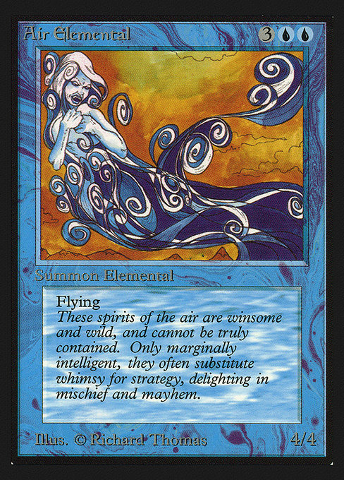 Air Elemental from Intl. Collectors' Edition