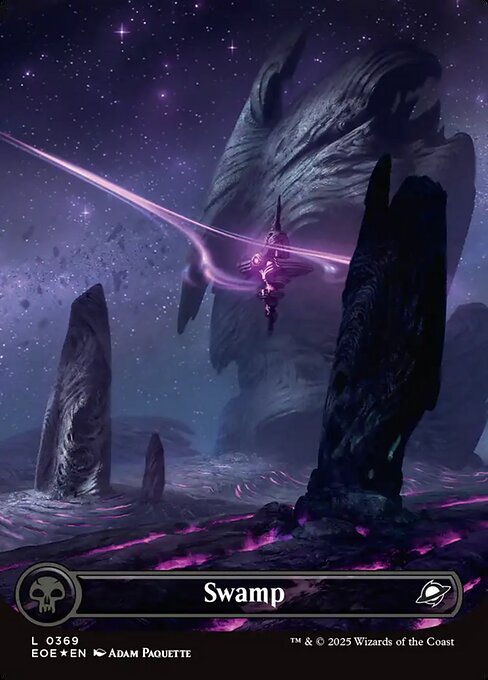 Swamp from Edge of Eternities