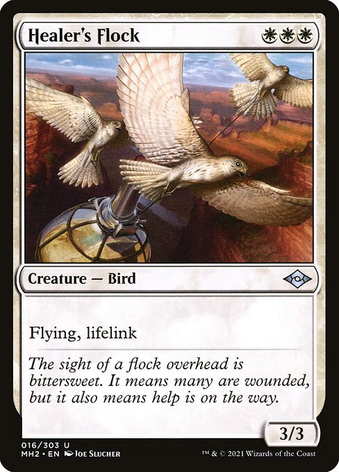 Healer's Flock from Modern Horizons 2