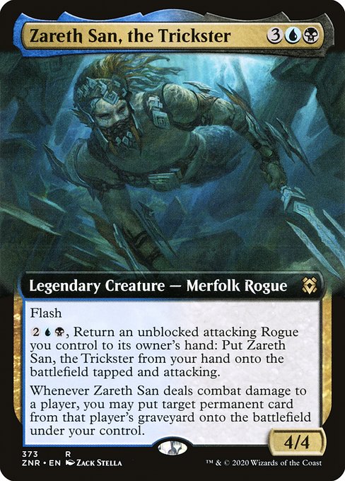 Zareth San, the Trickster from Zendikar Rising