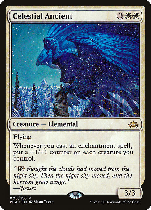 Celestial Ancient from Planechase Anthology