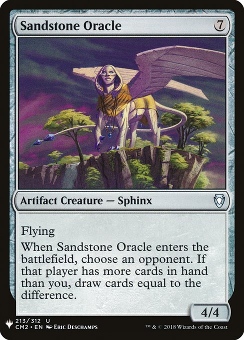Sandstone Oracle from The List