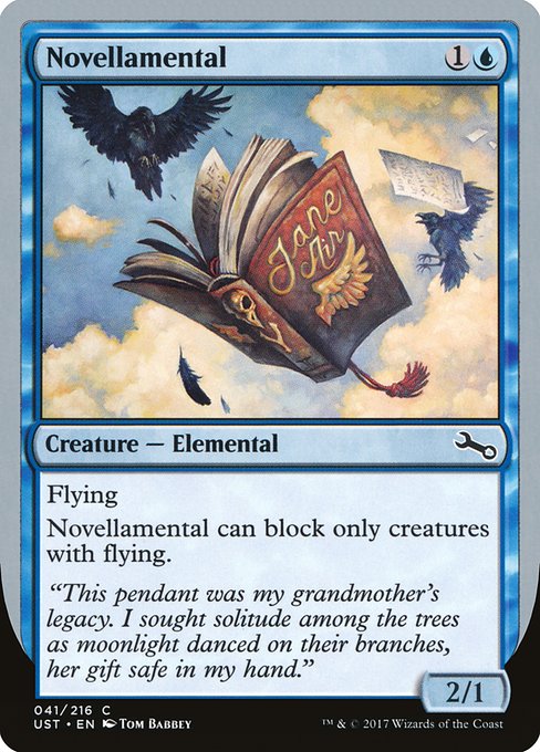 Novellamental from Unstable