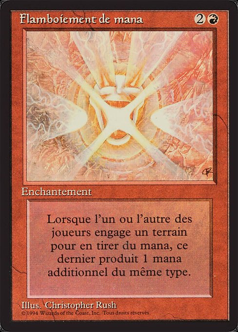 Mana Flare from Foreign Black Border