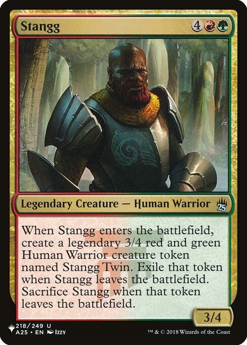 Stangg highlighted card art