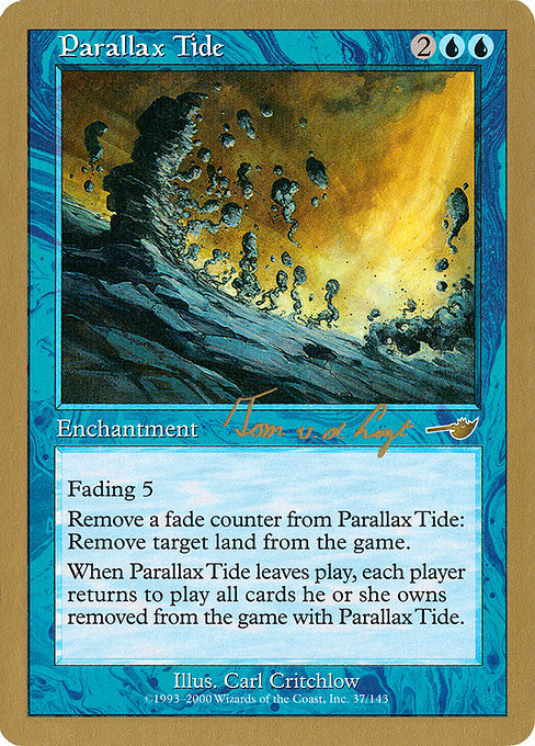 Parallax Tide highlighted card art
