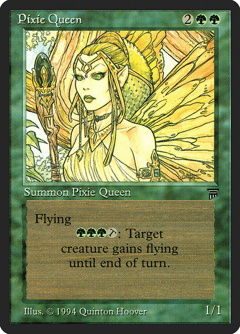 Pixie Queen highlighted card art