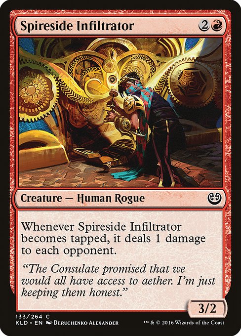 Spireside Infiltrator from Kaladesh