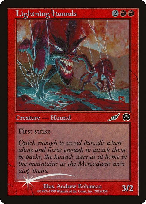 Lightning Hounds from Media and Collaboration Promos