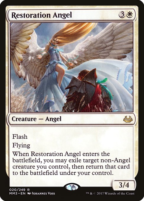 Restoration Angel from Modern Masters 2017