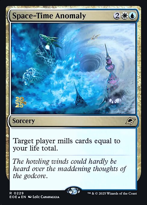 Space-Time Anomaly from Edge of Eternities Promos