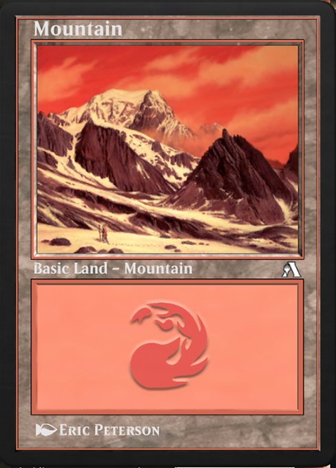 Mountain from Arena New Player Experience